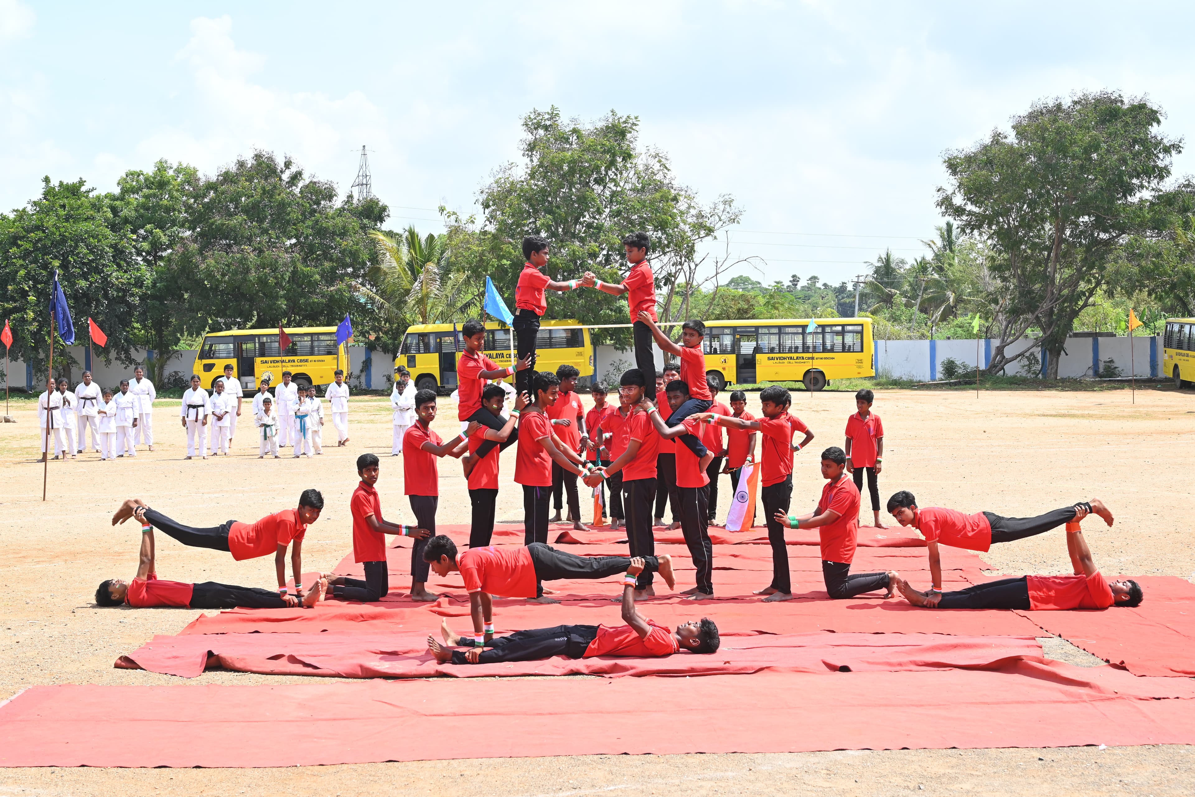 Sports at Sai Vidhyalaya