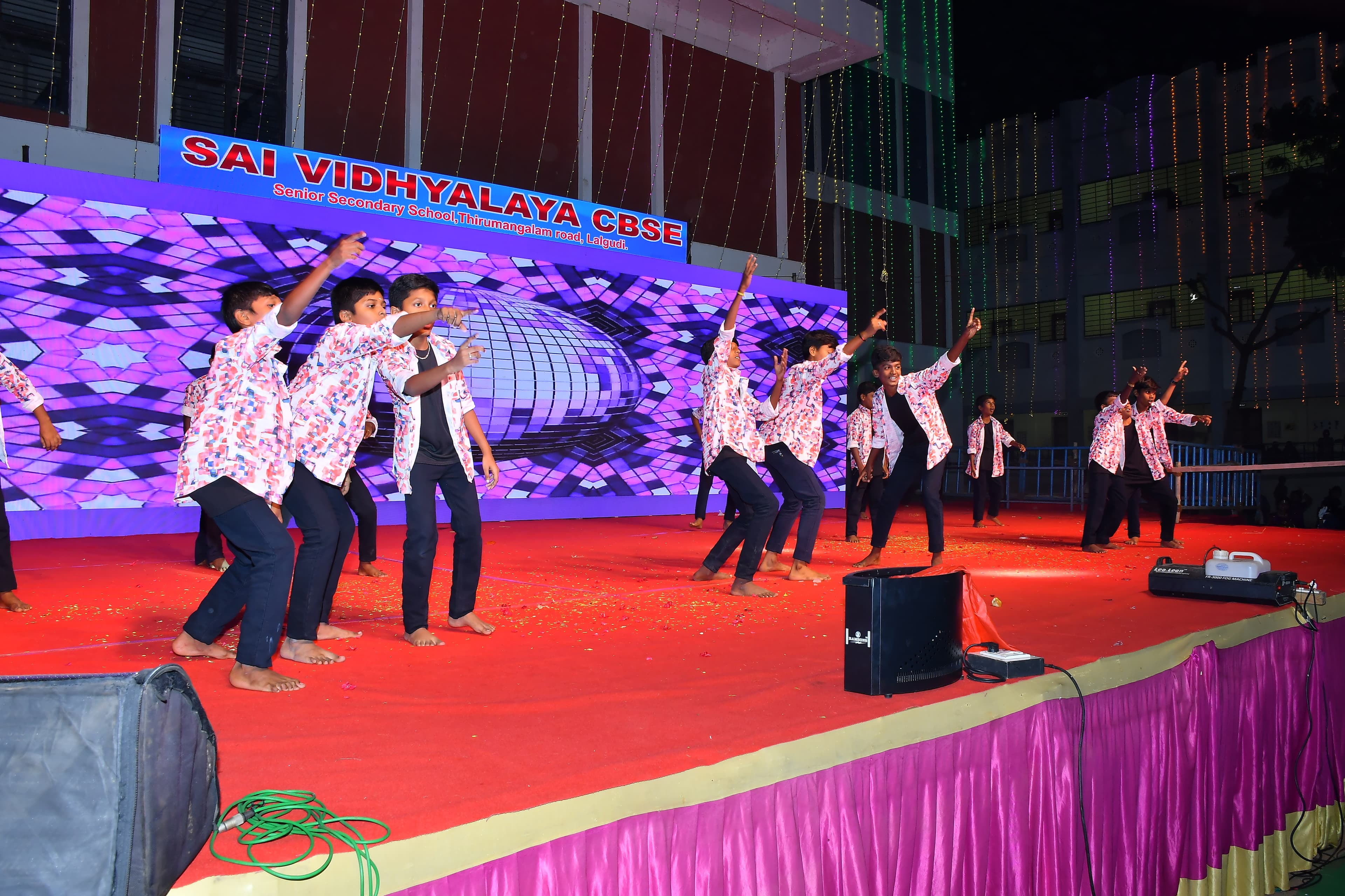 Graduation ceremony