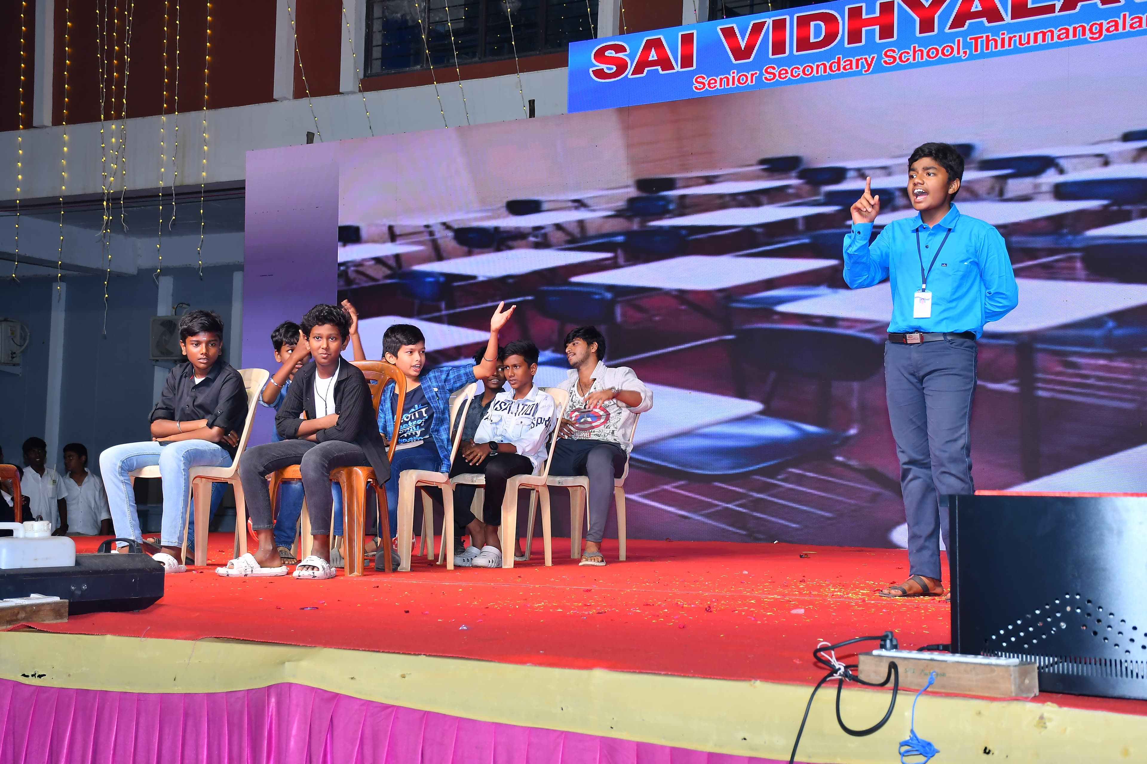 Graduation ceremony